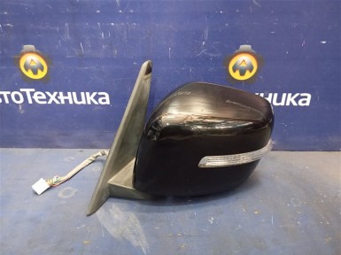 Зеркало заднего вида левое Suzuki Solio MA36S K12C 2017