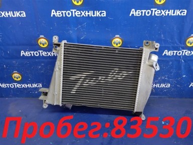 Интеркулер Nissan X-trail PNT30 SR20VET 2005 