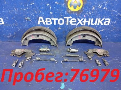 Механизм стояночного тормоза задний BMW 3-series E90 N52B25A 2006