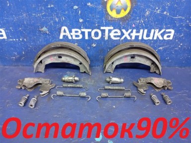 Механизм стояночного тормоза задний BMW 3-series  E90 N52B25A 2006 