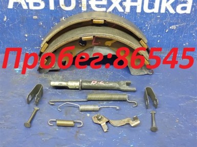 Механизм стояночного тормоза задний левый  Honda Civic Ferio ES1 D15B 2004 