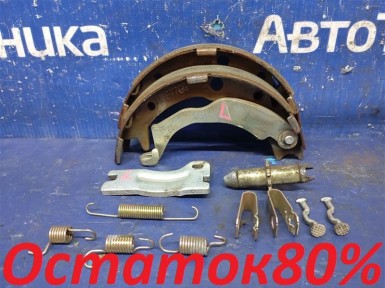 Механизм стояночного тормоза задний левый Honda Odyssey RA7 F23A 2002