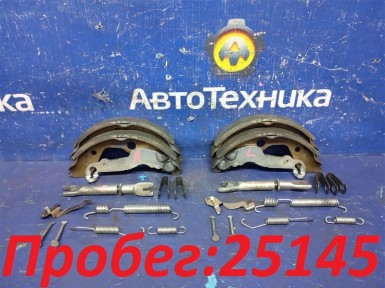 Механизм стояночного тормоза задний Mazda  Demio DE3FS ZJ-VE 2009 