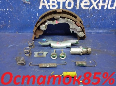 Механизм стояночного тормоза задний левый  Mitsubishi Galant Fortis CY4A 4B11 2007 