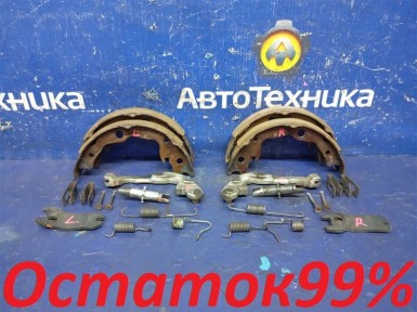 Механизм стояночного тормоза задний Nissan Dualis NJ10 MR20DE 2007