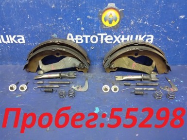 Механизм стояночного тормоза задний Subaru  Impreza GG2 EJ152 2003 