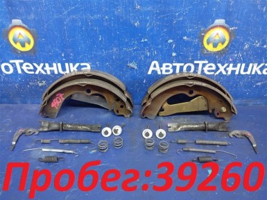 Механизм стояночного тормоза задний Subaru  Impreza GG2 EJ152 2004 