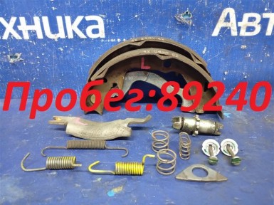 Механизм стояночного тормоза задний левый Subaru Legacy BPE EZ30D 2004