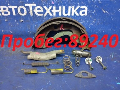 Механизм стояночного тормоза задний правый  Subaru Legacy BPE EZ30D 2004 