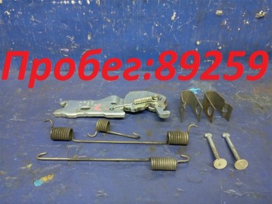 Механизм стояночного тормоза задний левый Suzuki Solio MA36S K12C 2017