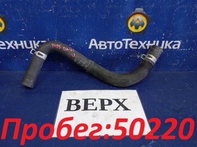 Патрубок радиатора верхний Suzuki Carry Track  DA16T R06A 2019 