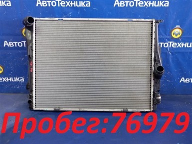 Радиатор ДВС BMW 3-series E90 N52B25A 2006 