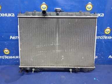 Радиатор ДВС Nissan X-trail NT30 QR20DE 2005 