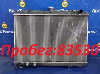 Радиатор ДВС Nissan X-trail PNT30 SR20VET 2005