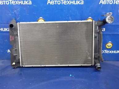 Радиатор ДВС Toyota Allex NZE121 1NZ-FE 2001