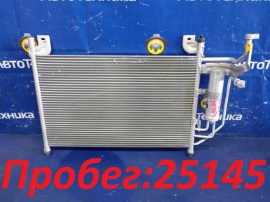 Радиатор кондиционера Mazda Demio DE3FS ZJ-VE 2009