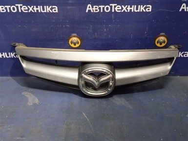 Решетка радиатора Mazda Atenza GG3S L3-VE  2005 