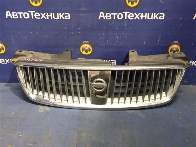 Решетка радиатора Nissan Bluebird Sylphy  FG10 QG15DE 2005 