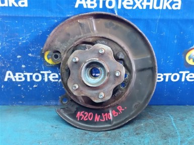 Ступица задняя правая Nissan Dualis NJ10  MR20DE 2007 