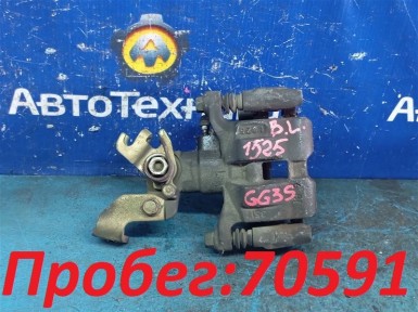 Суппорт задний левый Mazda Atenza GG3S L3-VE  2005 