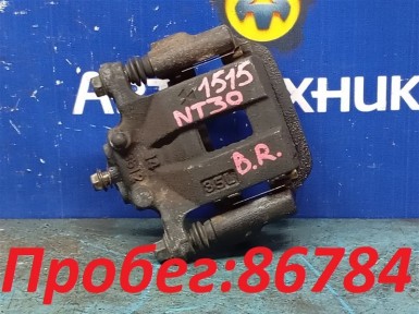 Суппорт задний правый Nissan X-trail NT30 QR20DE 2003