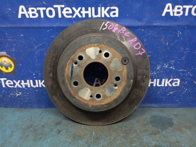 Тормозной диск задний Honda CR-V RD7 K24A  2006 