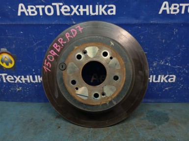 Тормозной диск задний Honda CR-V RD7 K24A  2006 