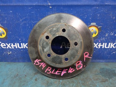 Тормозной диск задний Mazda Axela BLEFW LF-VDS  2009 