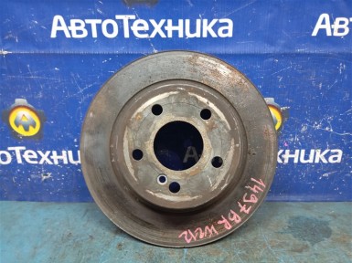 Тормозной диск задний Mercedes-benz E-class  W212247 M271DE18AL 2012 