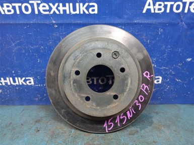 Тормозной диск задний Nissan X-trail NT30 QR20DE 2003