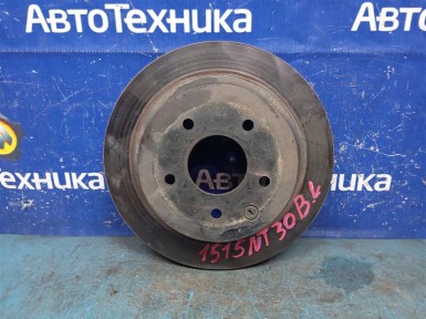 Тормозной диск задний Nissan X-trail NT30 QR20DE 2003