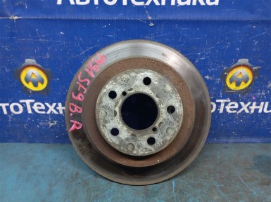 Тормозной диск задний Subaru Forester SF9 EJ254 1999