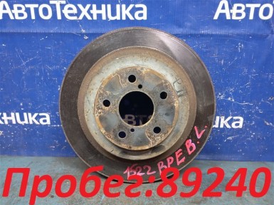 Тормозной диск задний Subaru Legacy BPE EZ30D  2004 