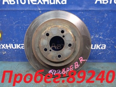Тормозной диск задний Subaru Legacy BPE EZ30D  2004 