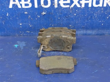Тормозные колодки задние Honda Odyssey RA7  F23A 2002 