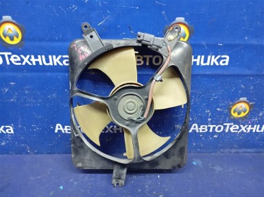 Вентилятор радиатора левый Honda Accord CL3 F20B 2000