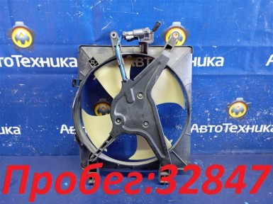 Вентилятор радиатора левый Honda Civic EU3  D17A 2001 