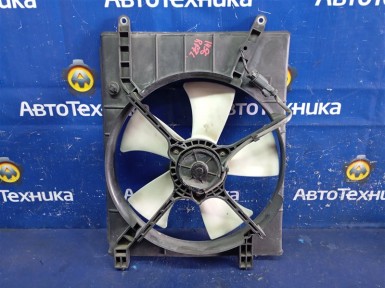 Вентилятор радиатора левый Honda Step Wagon RF7 K24A 2003