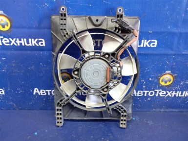 Вентилятор радиатора правый Honda Vezel RU4  LEB 2014 