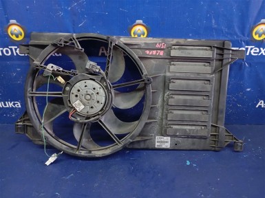 Вентилятор радиатора Mazda Axela BLEFW LF-VDS  2009 