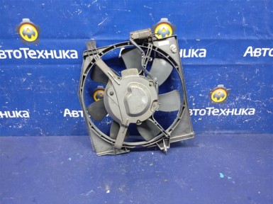 Вентилятор радиатора правый Mazda Familia  S-wagon BJFW FS-ZE 2001 