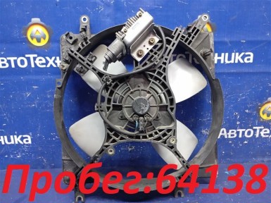 Вентилятор радиатора левый Mitsubishi Galant EA1A 4G93 1996