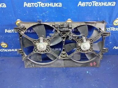 Вентилятор радиатора Mitsubishi Lancer X/galant  Fortis CY4A 4B11 2007 