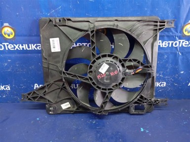 Вентилятор радиатора Nissan Dualis NJ10 MR20DE  2007 
