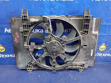 Вентилятор радиатора Nissan Nv150 VZNY12  HR16DE 2019 