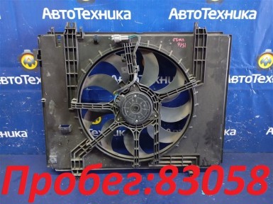 Вентилятор радиатора Nissan Nv200 VM20 HR16DE  2014 