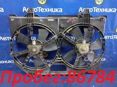 Вентилятор радиатора Nissan X-trail NT30  QR20DE 2003 