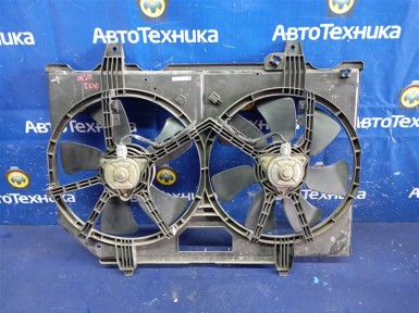 Вентилятор радиатора Nissan X-trail NT30  QR20DE 2005 