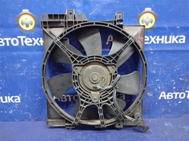 Вентилятор радиатора правый Subaru Forester  SF5 EJ205 2001 