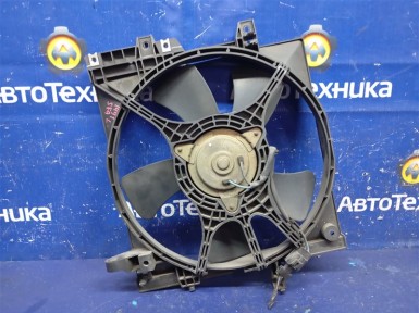 Вентилятор радиатора левый Subaru Forester SF9 EJ254 1999